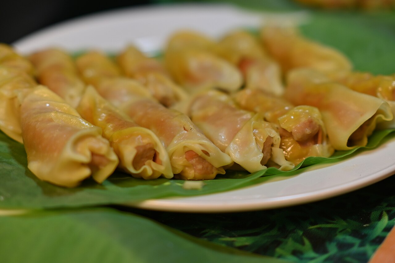Fresh spring rolls