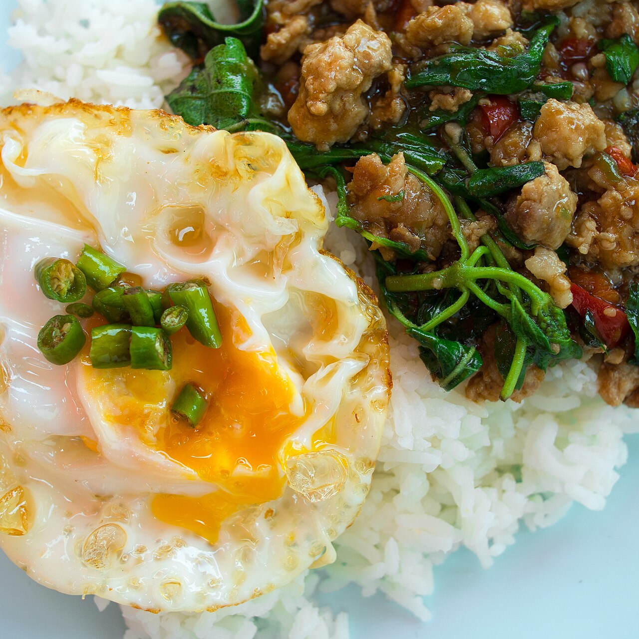 Holy basil pork